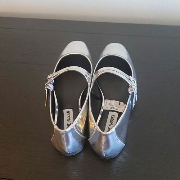 BRAND NEW STEVE MADDEN BENSONN MARY JANE STYLE WOMEN'S FLAT SHOES - Picture 5 of 14